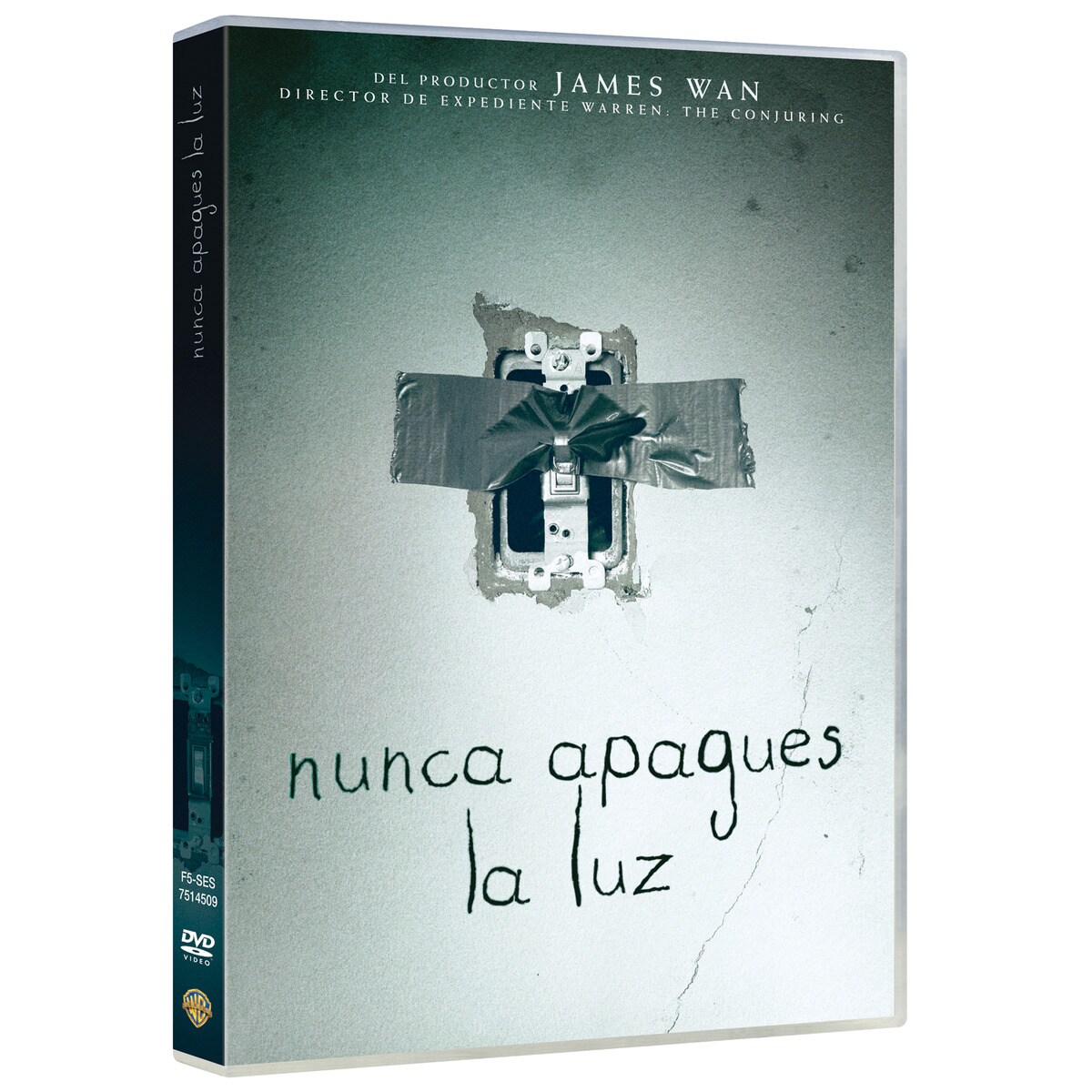 Nunca Apagues La luz dvd