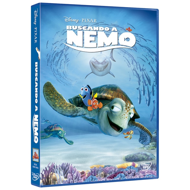 Buscando a Nemo (DVD)