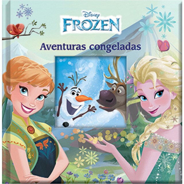 Cuentos frozen sbbb: Aventuras congeladas.pdf