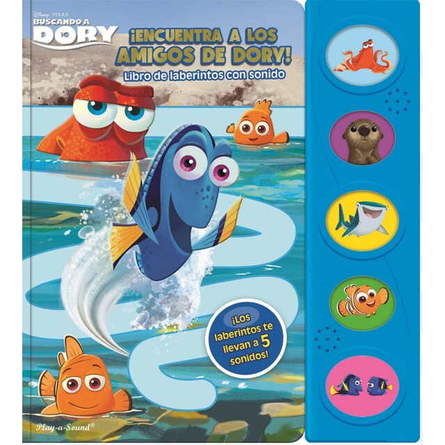 Encuentra a los amigos de Dory, laberinto musical.pdf