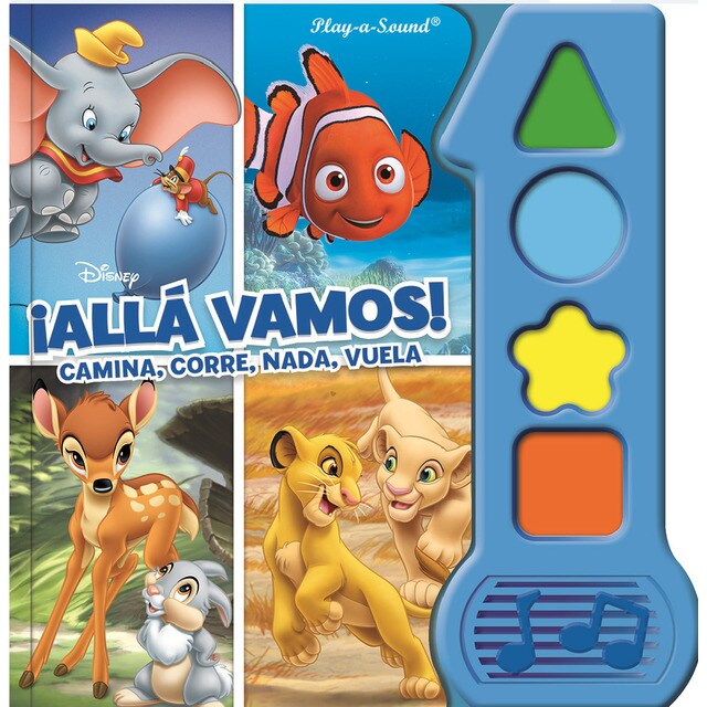 Vamos a jugar con disney clasicos bfsd: Allá vamos.pdf
