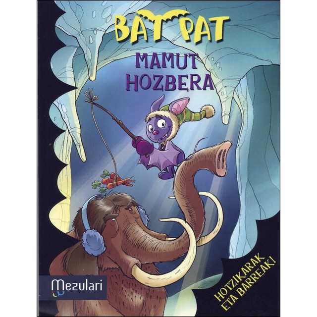 Bat pat mamut hozbera (Tapa blanda)