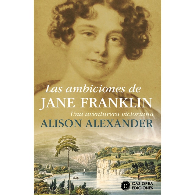 Las ambiciones de Jane Franklin: una aventura victoriana (Tapa blanda)