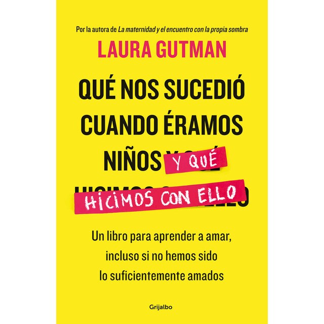 Qué nos sucedió cuando éramos niños y qué hicimos con ello: Un libro para aprender a amar, incluso si no hemos sido lo suficientemente amados.pdf