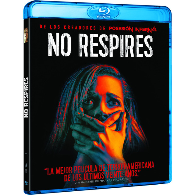 No respires (Blu-Ray).