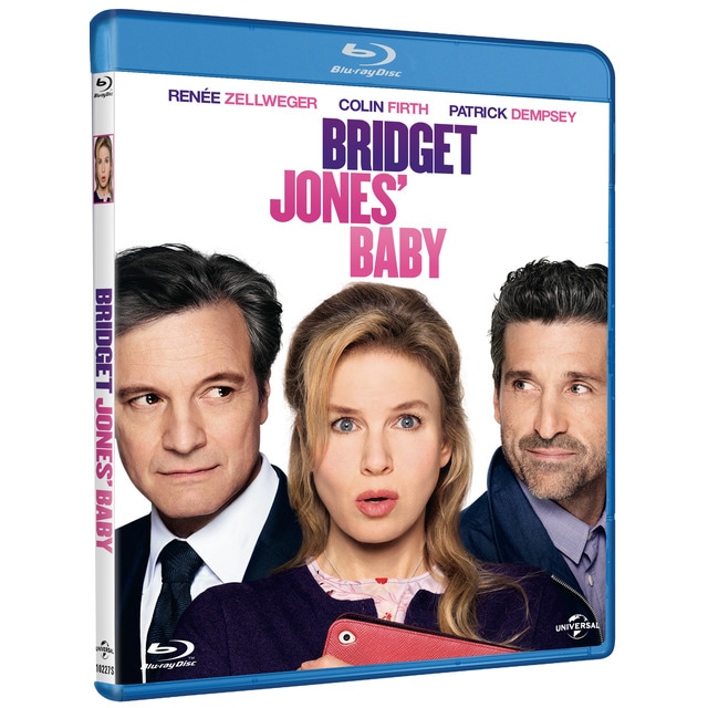 Bridget Jones Baby (Blu-Ray).