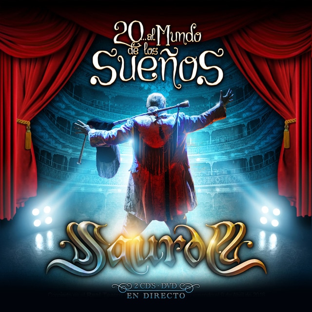 20....Al Mundo De Los Sueños (2CD+DVD).