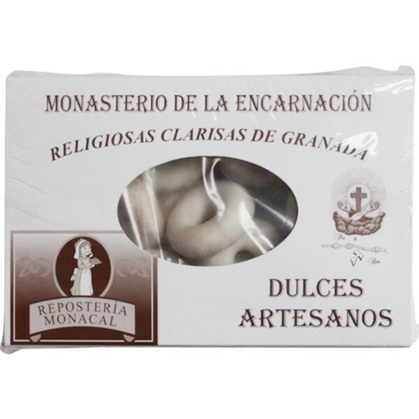 MONASTERIO DE LA ENCARNACION rosquitos de mazapán estuche 500 g