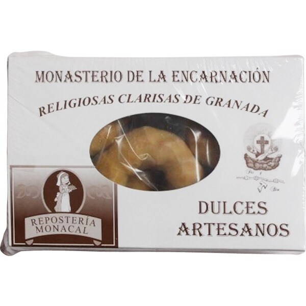 MONASTERIO DE LA ENCARNACION roscos con aceite estuche 500 g