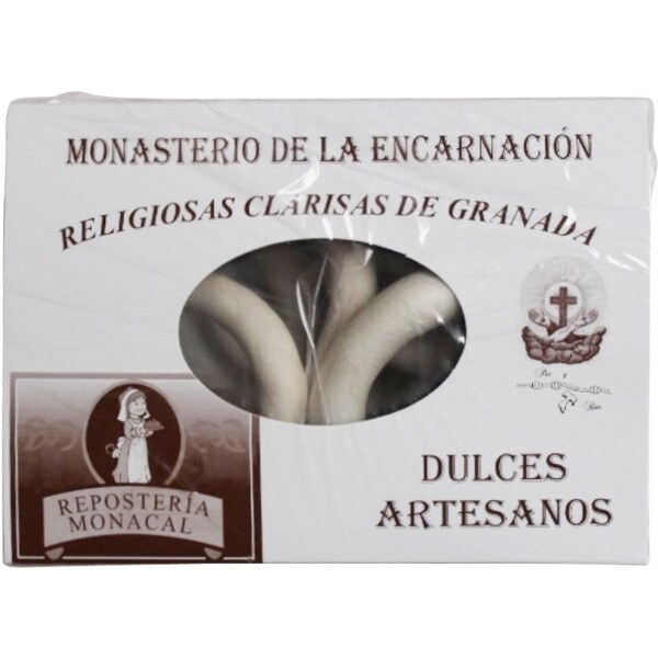 MONASTERIO DE LA ENCARNACION roscos de vino estuche 500 g