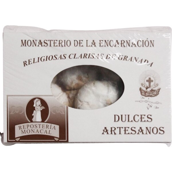 MONASTERIO DE LA ENCARNACION almendrados artesanos estuche 500 g