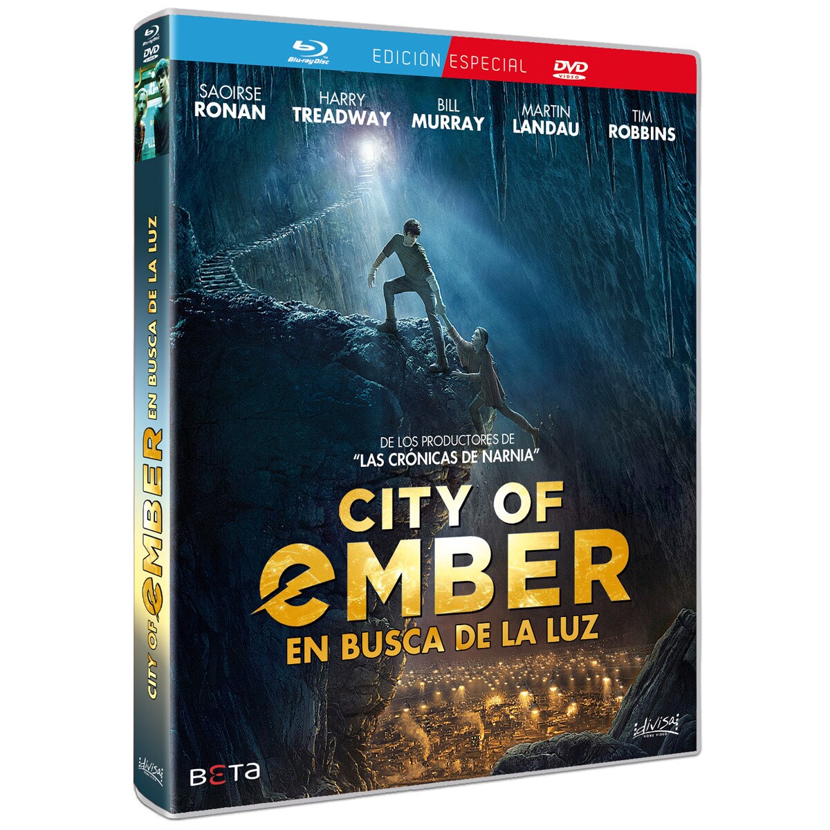 City of Ember. En busca de la luz (Blu-Ray + DVD)