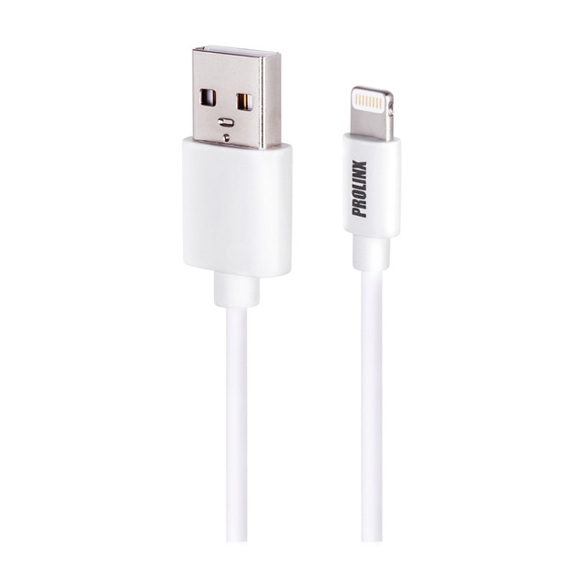Prolinx - Cable de sincronización y carga Prolinx LT-W de Lightning a USB de 1 metro.