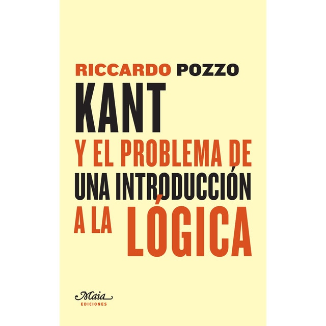Kant y el problema de una introducción a la lógica.pdf