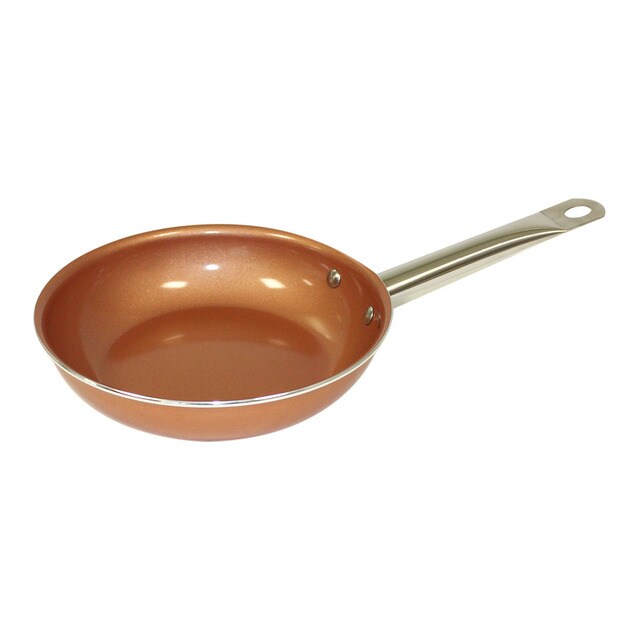 Industex - Sartén De Cobre Cobre Sartén de 20 cm