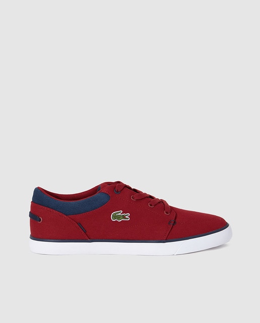 boots lacoste red