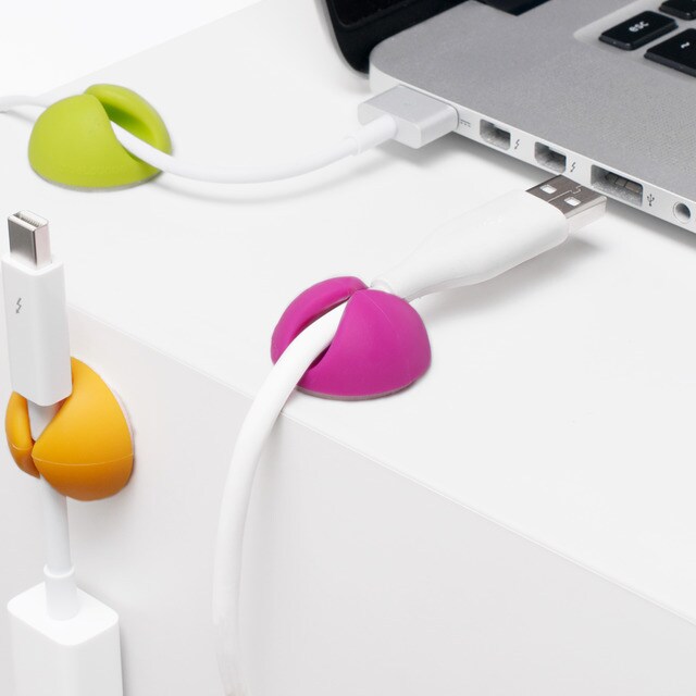 BlueLounge - Recogecables Cable Drop Claros