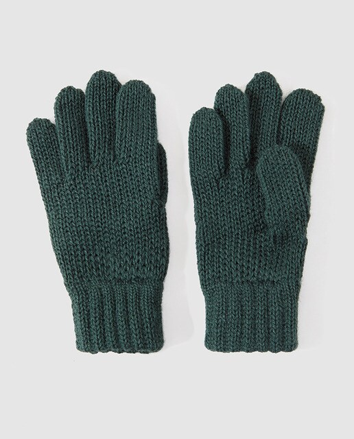 Luvas de menino Freestyle em castanho