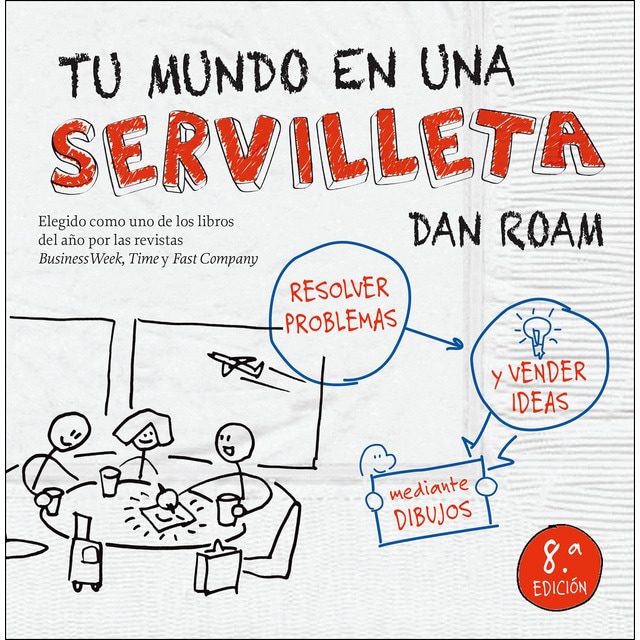 Tu mundo en una servilleta: Resolver problemas y vender ideas mediante dibujos  (Tapa blanda con solapas)