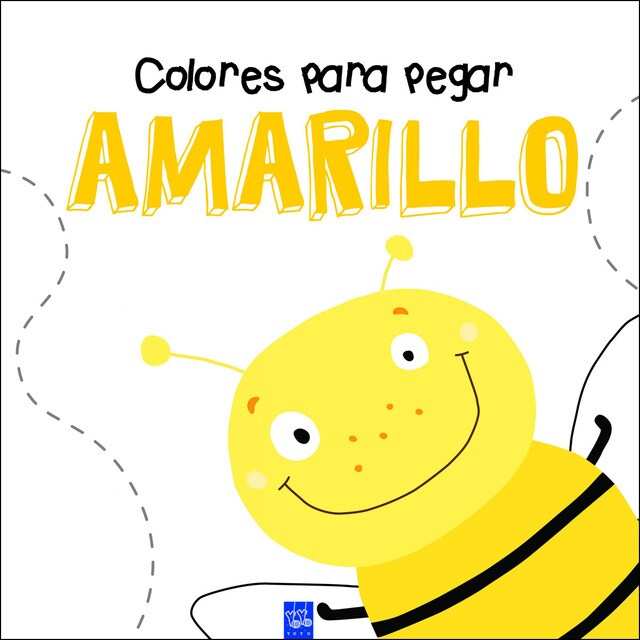 Colores para pegar. Amarillo