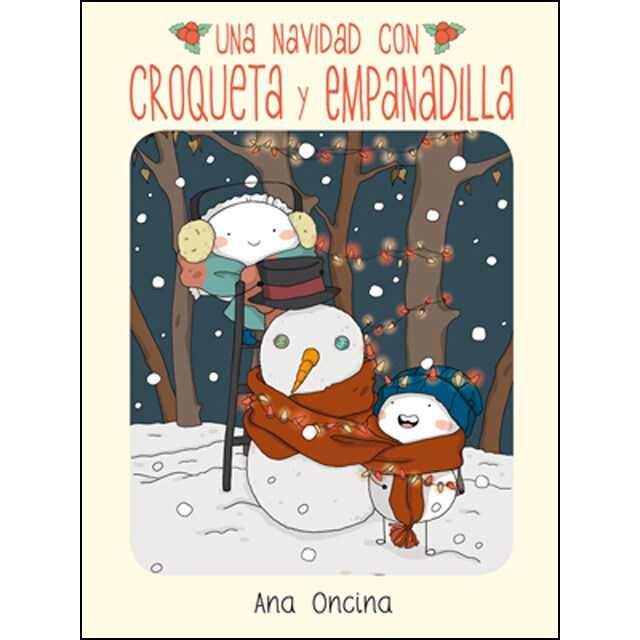 Una navidad con croqueta y empanadilla (Tapa blanda)