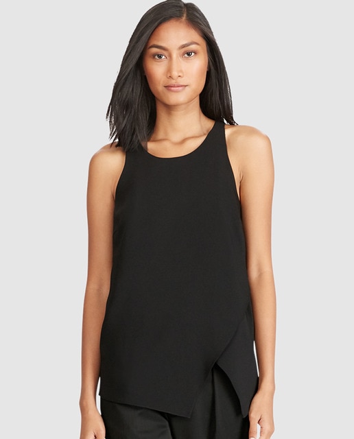 ralph lauren women's sleeveless shirt