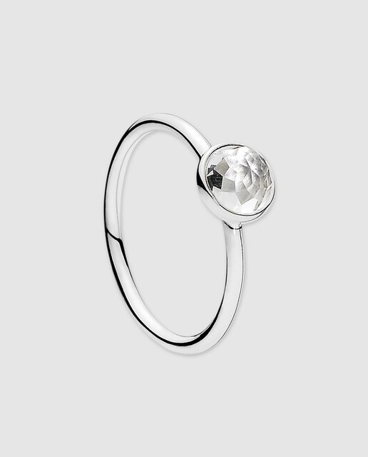 anillo gota de abril pandora anillo gota de abril pandora