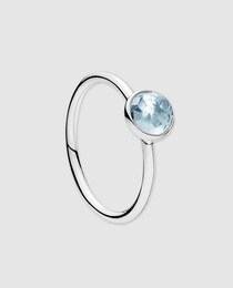 anillo pandora cristal azul anillo pandora cristal azul