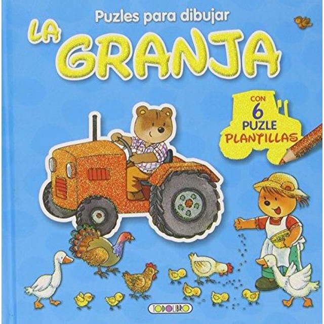 Puzles y plantillas para dibujar la granja.pdf