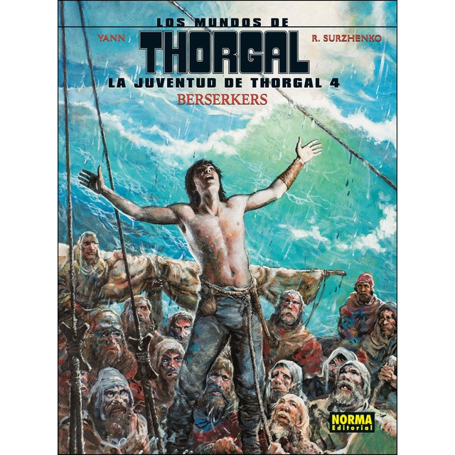 La juventud de thorgal 4: Berserkers.pdf
