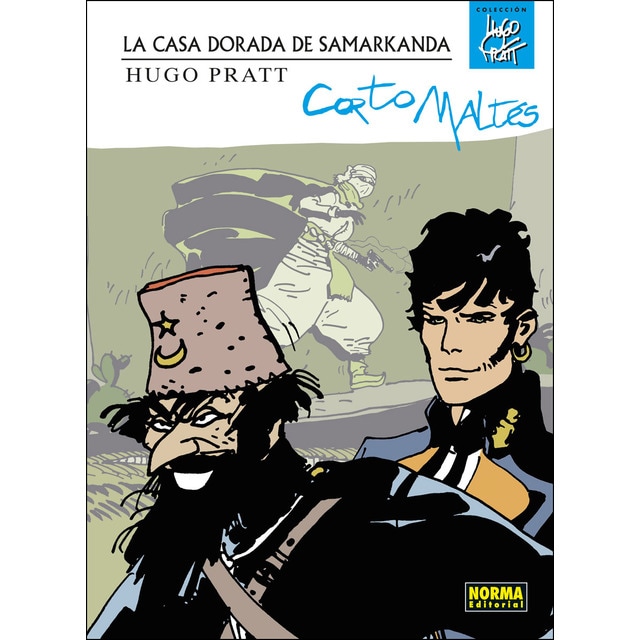 Corto maltés: La casa dorada de samarkanda (Tapa dura)