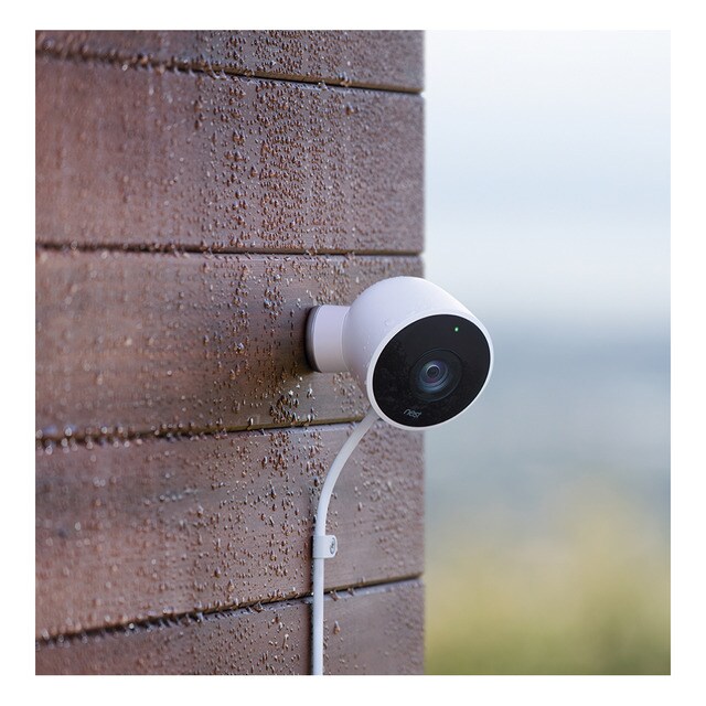 Cámara de vigilancia para exterior Google Nest Cam Outdoor