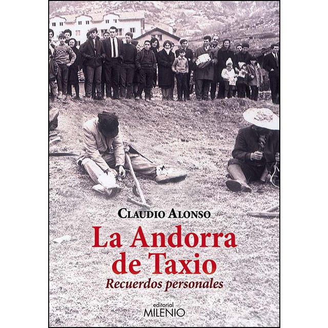La andorra de taxio (Tapa blanda)