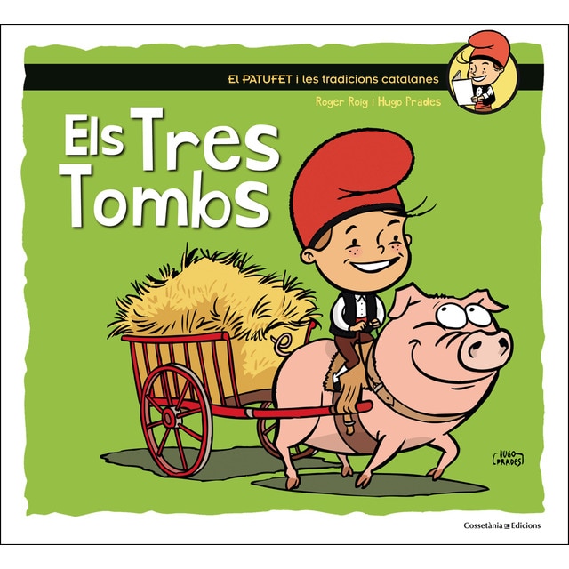 Els tres tombs (Tapa blanda)