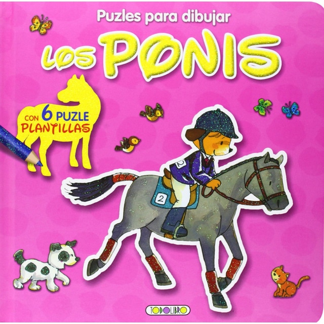 Puzles y plantillas para dibujar los ponis.pdf