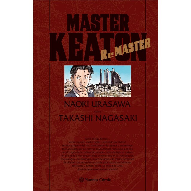Master keaton remaster (Tapa blanda)