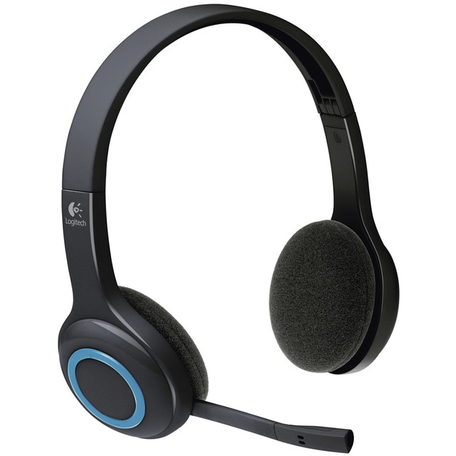Auriculares Logitech Headset H600 Inalámbrico