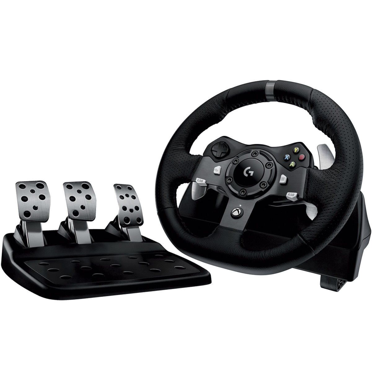 Volante G920 Driving Force Logitech para Xbox One/PC