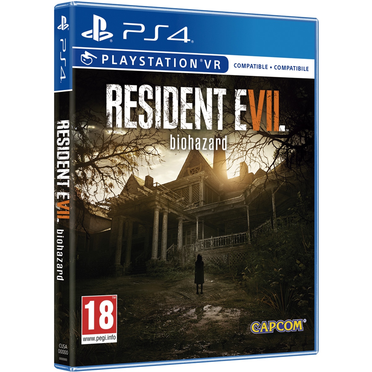 Capcom Resident Evil 7 biohazard ps4 compatible vr juego