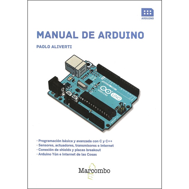 Manual de arduino (Tapa blanda)