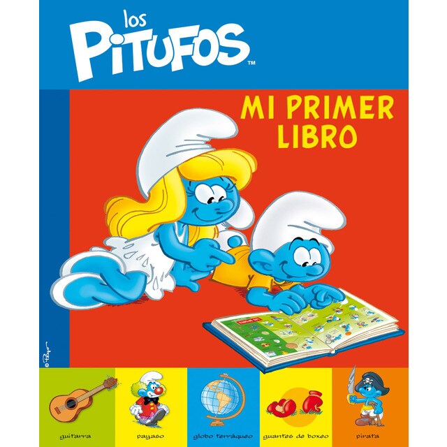 Los pitufos. Mi primer libro.pdf