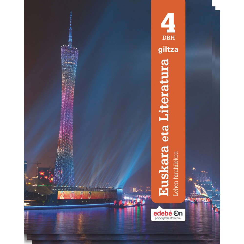 Euskara eta literatura 4 (Tapa blanda)
