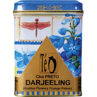 Té O Chá Preto Darjeeling lata 100 g