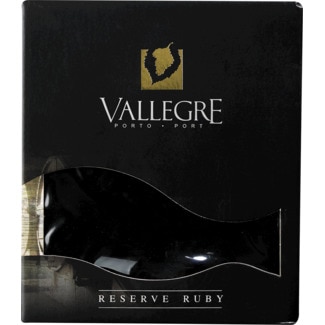 Vallegre Vinho do Porto Reserva Ruby garrafa 75 cl