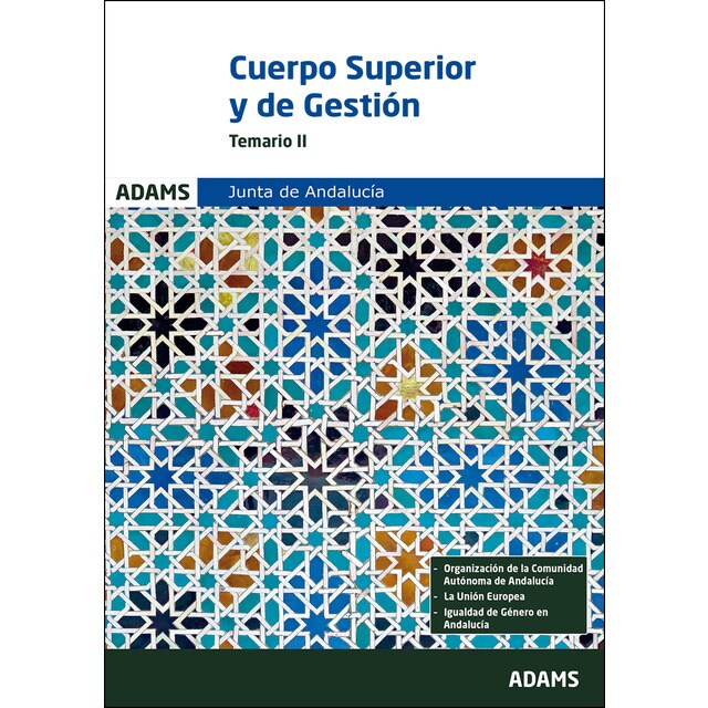 Cuerpo Superior y de Gestión : Temario 2. Junta de Andalucía.pdf