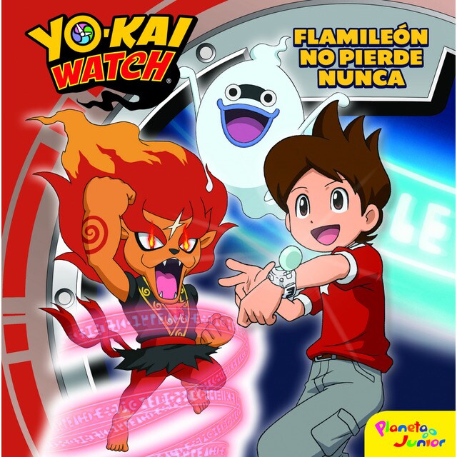Yo-kai. Cuento. Flamileón no pierde nunca.pdf