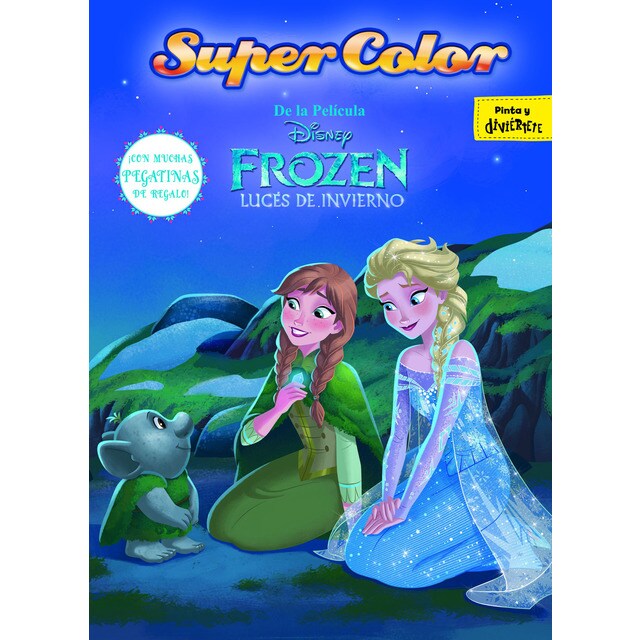 Frozen. Luces de invierno. Supercolor.pdf