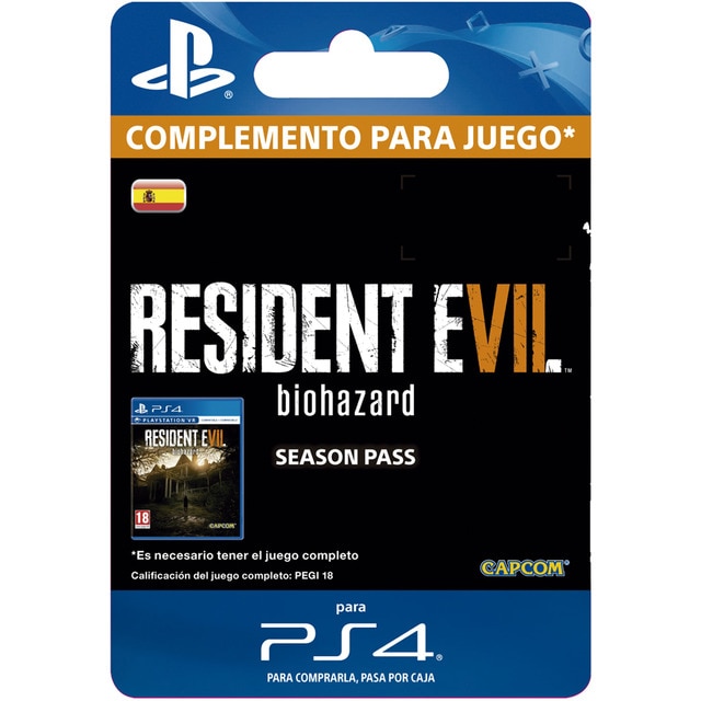 Resident Evil 7 Biohazard Season Pass PS4