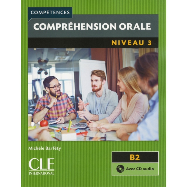 Compréhension orale - niveau 3 - 2 editión