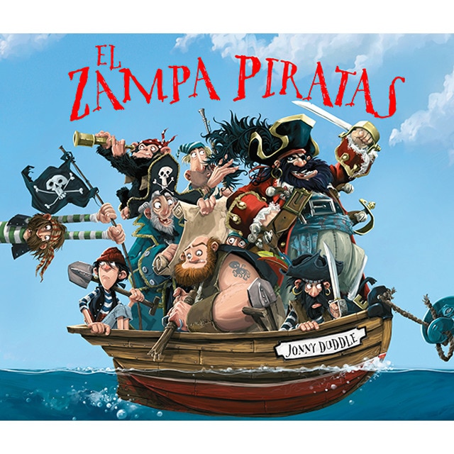 El zampa piratas (Tapa dura)